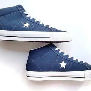 Converse One Star Navy Ben Raemers Foundation Shoe Sneaker Men's Size 10